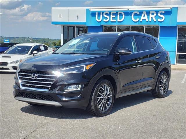 used 2020 Hyundai Tucson car, priced at $17,587