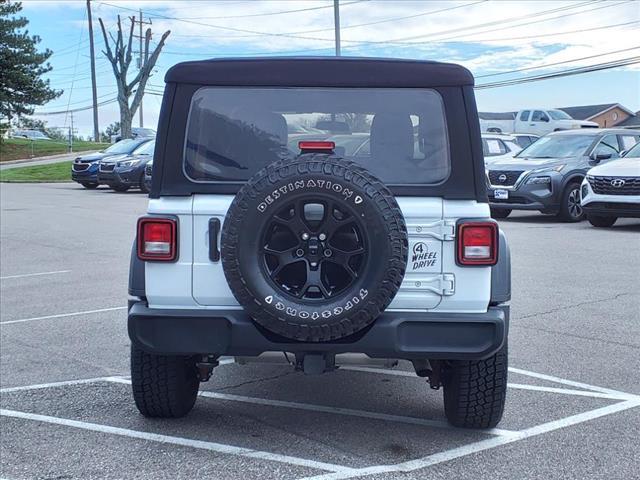 used 2021 Jeep Wrangler Unlimited car, priced at $32,995