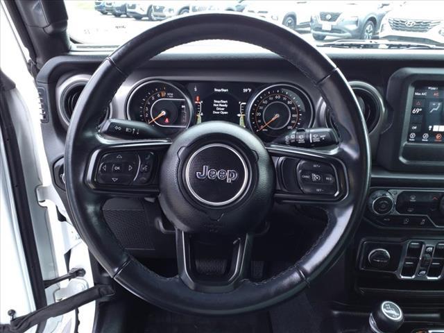 used 2021 Jeep Wrangler Unlimited car, priced at $32,995