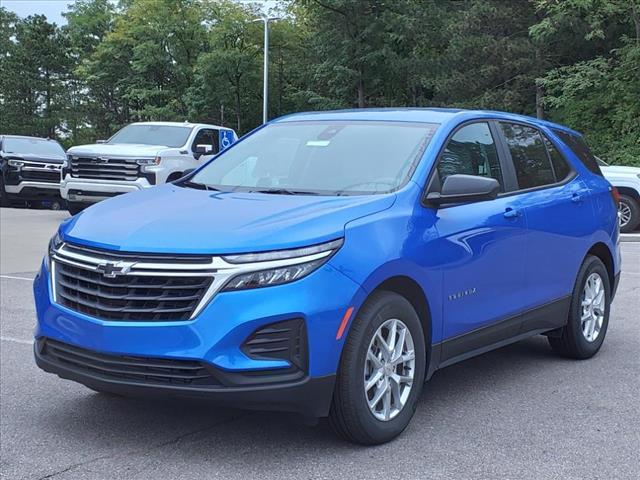 new 2024 Chevrolet Equinox car, priced at $25,829