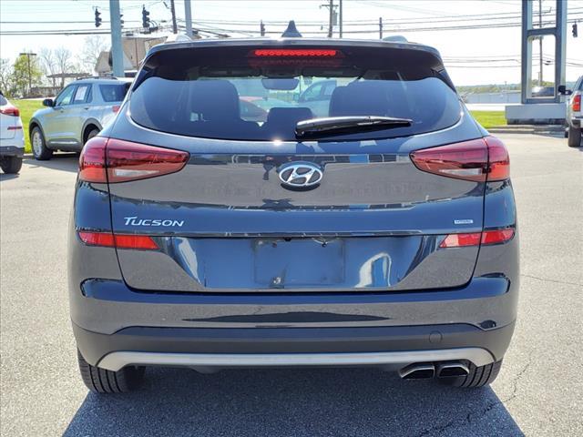 used 2021 Hyundai Tucson car, priced at $21,064