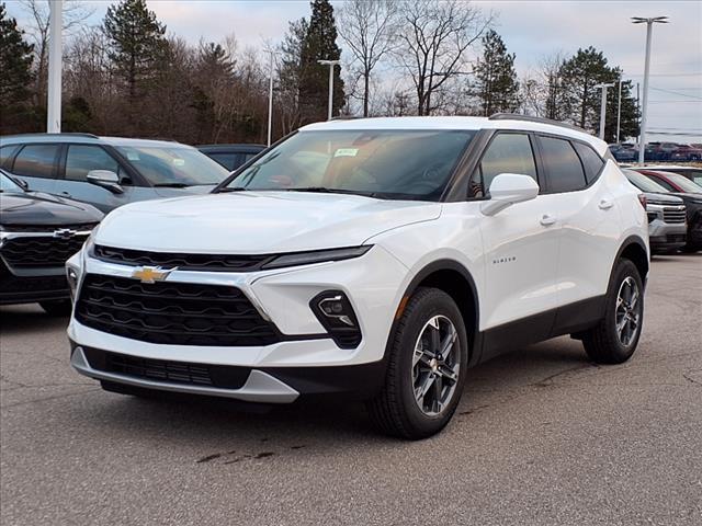 new 2025 Chevrolet Blazer car, priced at $38,742