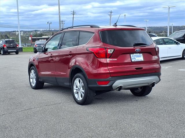 used 2019 Ford Escape car, priced at $17,350