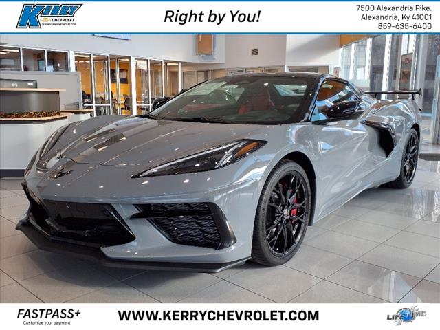 new 2025 Chevrolet Corvette car, priced at $105,850