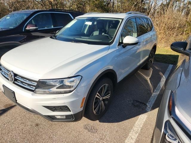 used 2018 Volkswagen Tiguan car