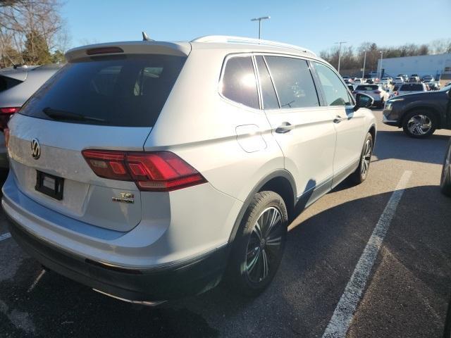 used 2018 Volkswagen Tiguan car