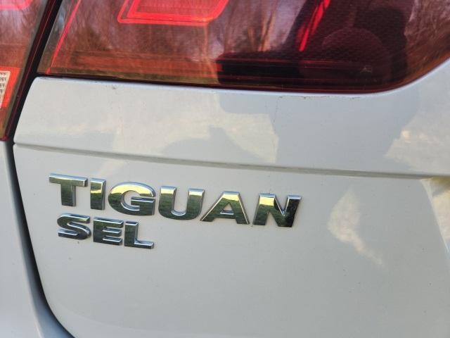 used 2018 Volkswagen Tiguan car