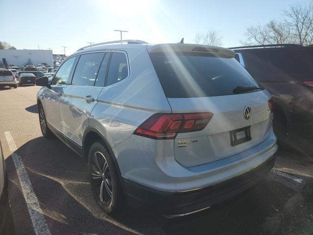 used 2018 Volkswagen Tiguan car