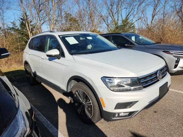 used 2018 Volkswagen Tiguan car