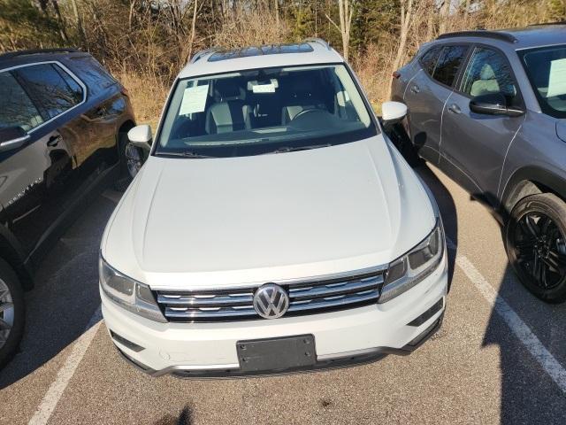 used 2018 Volkswagen Tiguan car