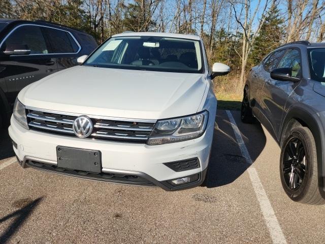 used 2018 Volkswagen Tiguan car