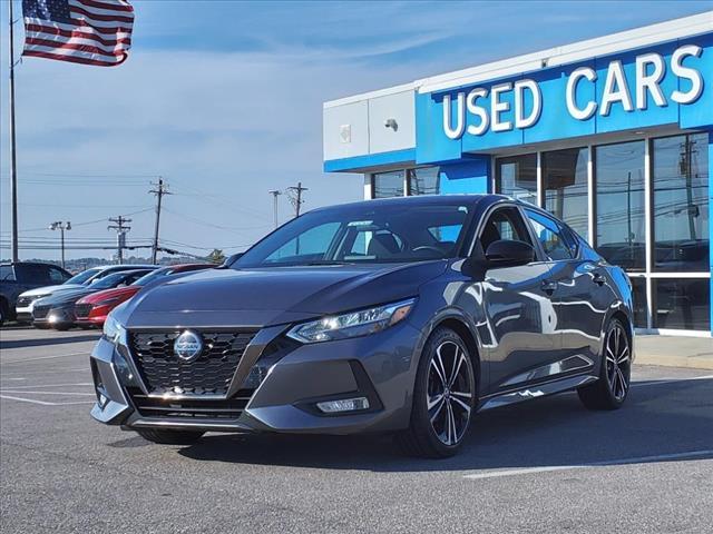 used 2020 Nissan Sentra car, priced at $18,587