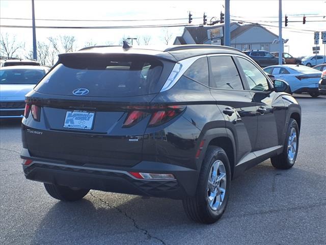 used 2024 Hyundai Tucson car, priced at $31,738