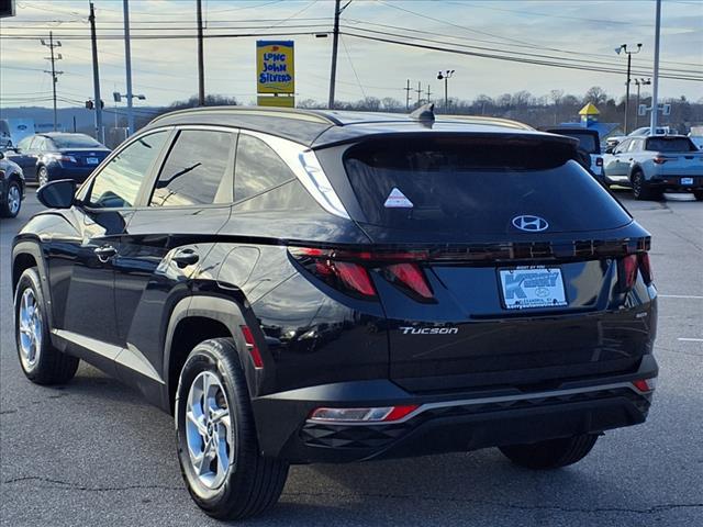 used 2024 Hyundai Tucson car, priced at $31,738