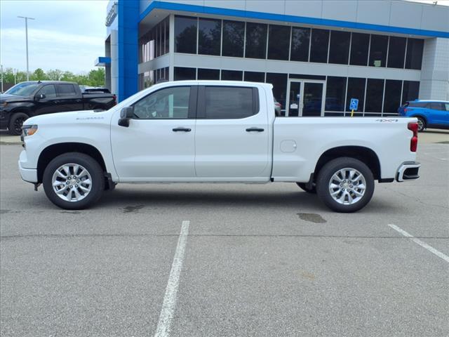 new 2025 Chevrolet Silverado 1500 car, priced at $43,700