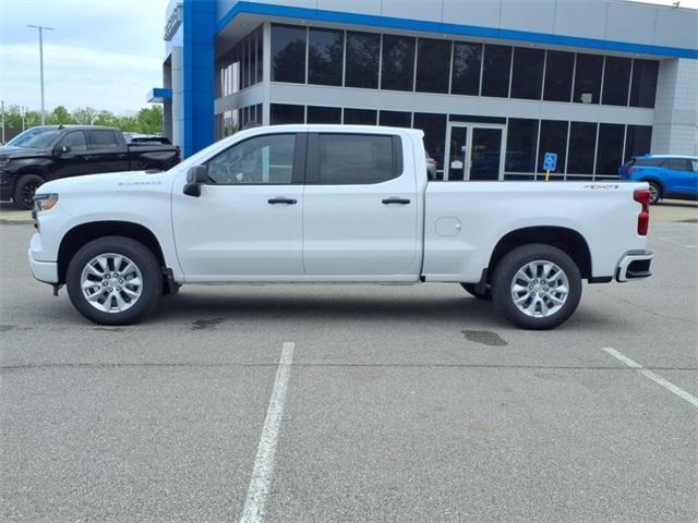 new 2025 Chevrolet Silverado 1500 car, priced at $48,450