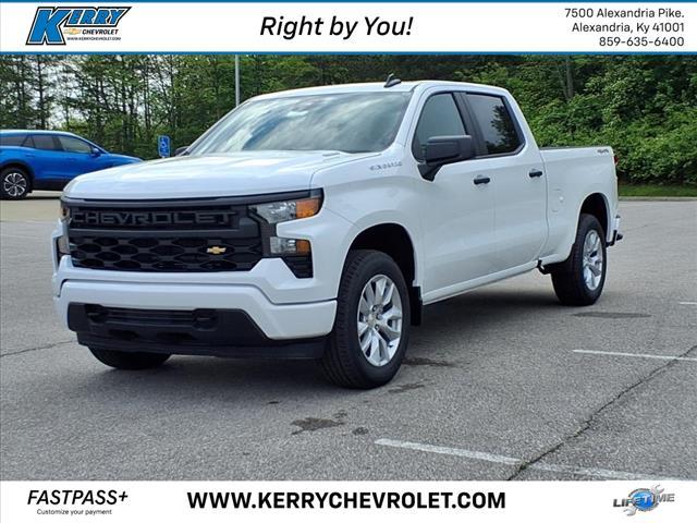 new 2025 Chevrolet Silverado 1500 car, priced at $49,200
