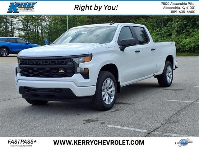 new 2025 Chevrolet Silverado 1500 car, priced at $48,450