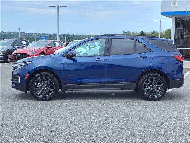 used 2022 Chevrolet Equinox car, priced at $26,669