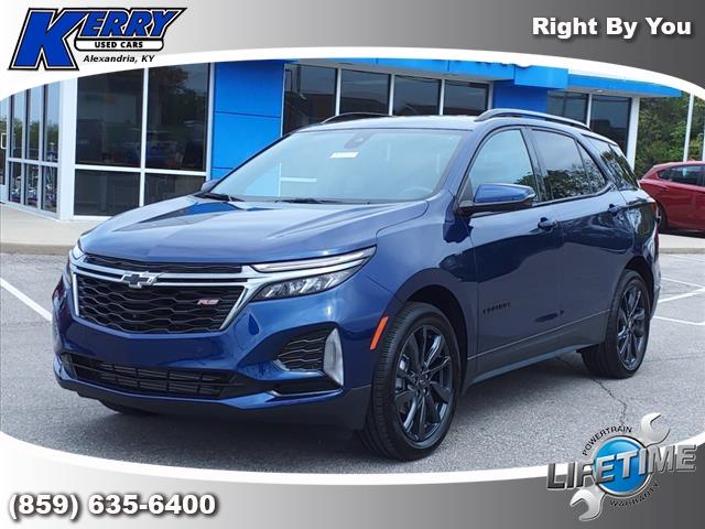 used 2022 Chevrolet Equinox car, priced at $26,669