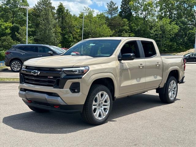 new 2024 Chevrolet Colorado car, priced at $42,591