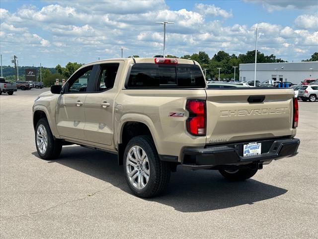 new 2024 Chevrolet Colorado car, priced at $43,070