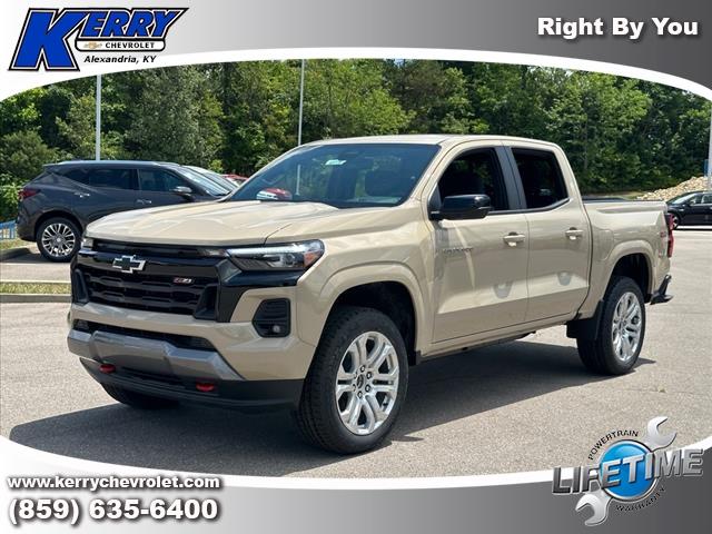 new 2024 Chevrolet Colorado car, priced at $43,070