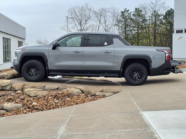 new 2025 Chevrolet Silverado EV car, priced at $76,140