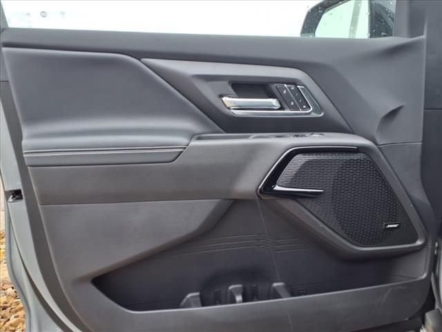 new 2025 Chevrolet Silverado EV car, priced at $76,140