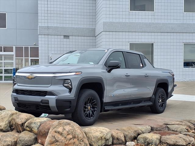 new 2025 Chevrolet Silverado EV car, priced at $76,140