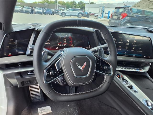 new 2026 Chevrolet Corvette car, priced at $81,102
