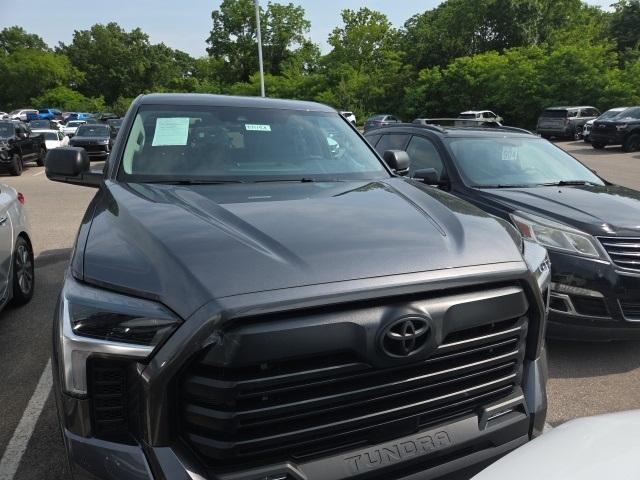 used 2024 Toyota Tundra car, priced at $48,250