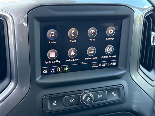 new 2026 Chevrolet Silverado 1500 car, priced at $45,080