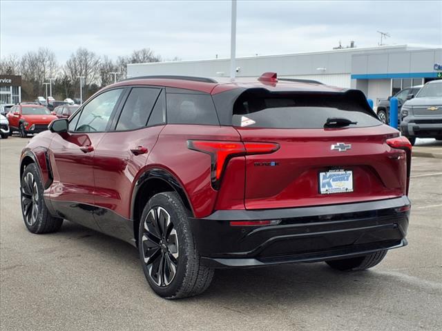 new 2024 Chevrolet Blazer EV car, priced at $51,487