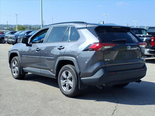 used 2022 Toyota RAV4 Hybrid car, priced at $22,999