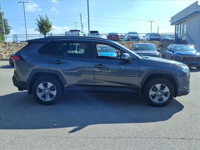 used 2022 Toyota RAV4 Hybrid car, priced at $22,999