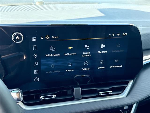 new 2026 Chevrolet Equinox car, priced at $34,370