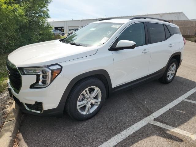 used 2022 GMC Terrain car, priced at $24,995