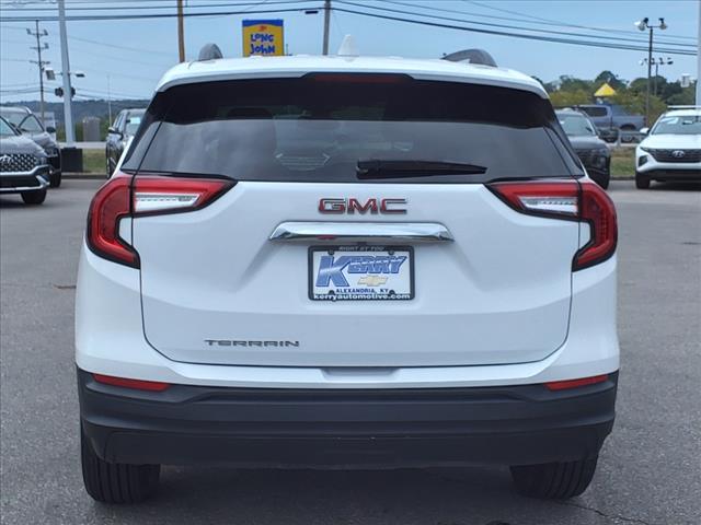 used 2022 GMC Terrain car, priced at $24,995