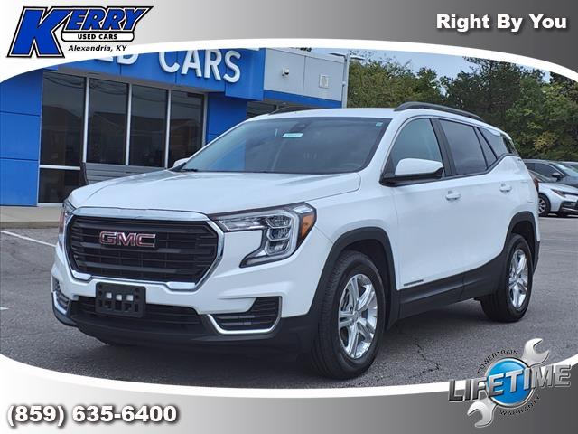 used 2022 GMC Terrain car, priced at $24,995