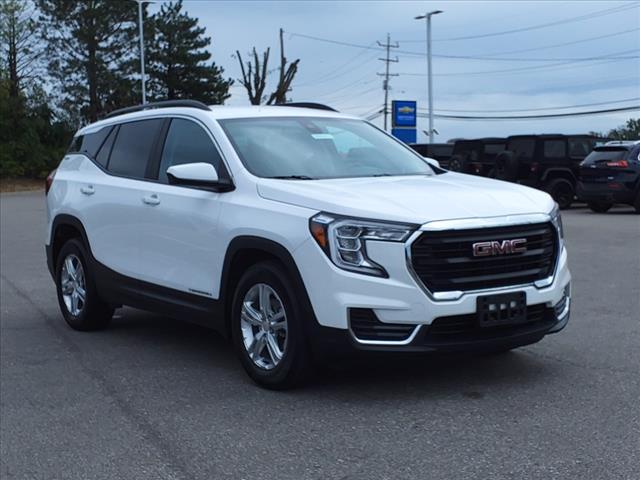 used 2022 GMC Terrain car, priced at $24,995