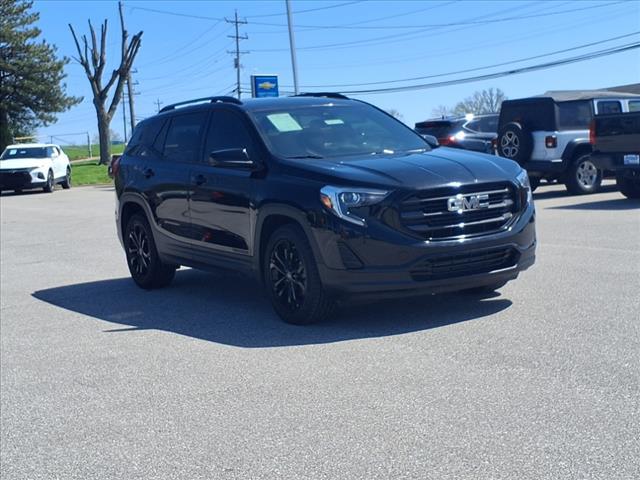 used 2020 GMC Terrain car, priced at $14,349