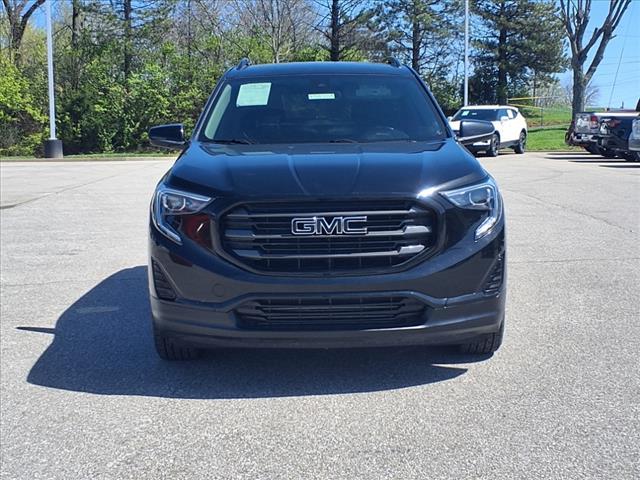 used 2020 GMC Terrain car, priced at $14,349