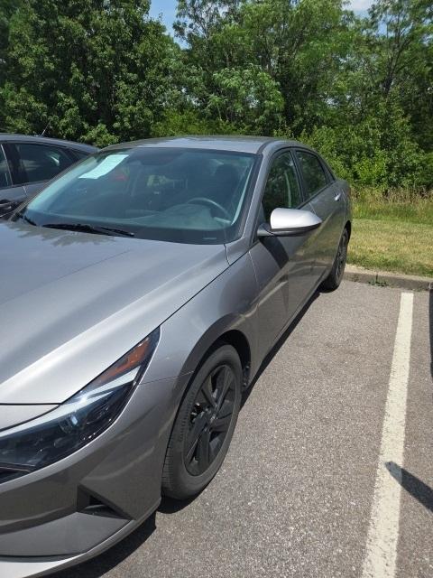 used 2023 Hyundai Elantra car, priced at $22,950