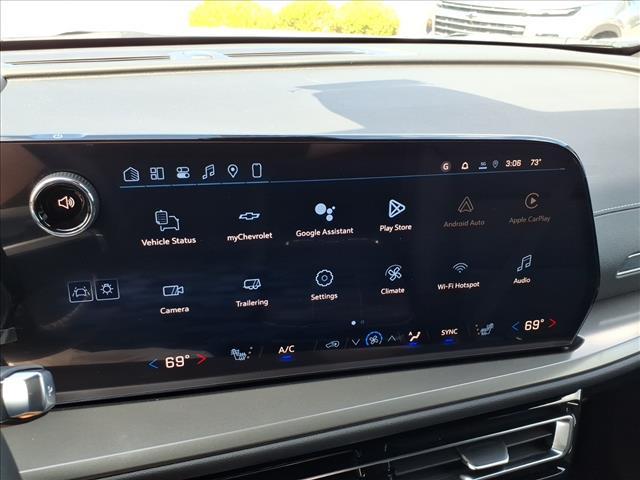 new 2026 Chevrolet Traverse car, priced at $48,922