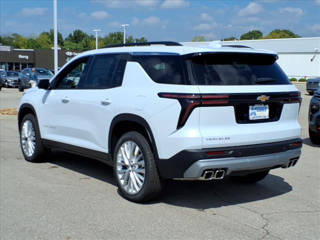 new 2026 Chevrolet Traverse car, priced at $48,922
