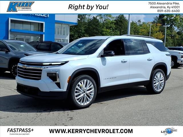 new 2026 Chevrolet Traverse car, priced at $48,922
