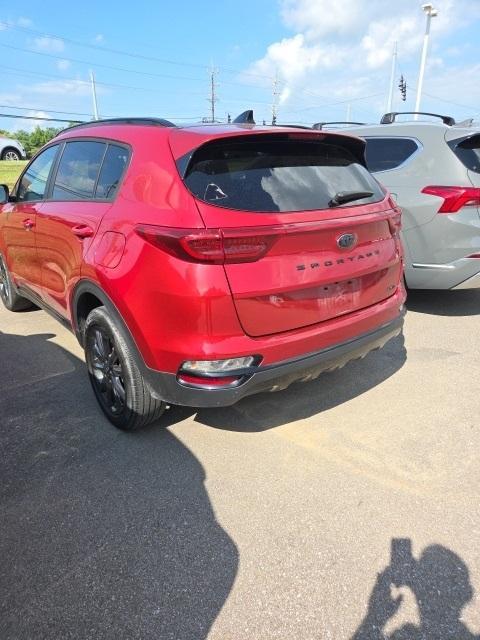 used 2022 Kia Sportage car, priced at $20,149