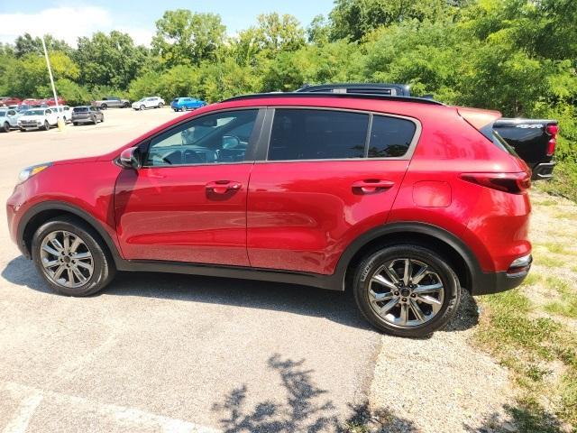 used 2022 Kia Sportage car, priced at $20,149