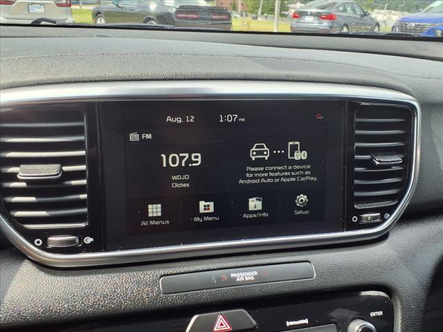 used 2022 Kia Sportage car, priced at $20,149